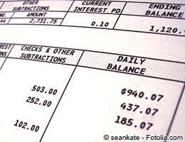 How much interest is paid on deposit accounts?
