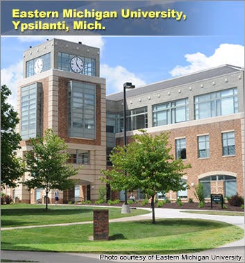 Eastern Michigan University, Ypsilanti, Mich.