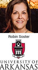 Robin Soster, University of Arkansas