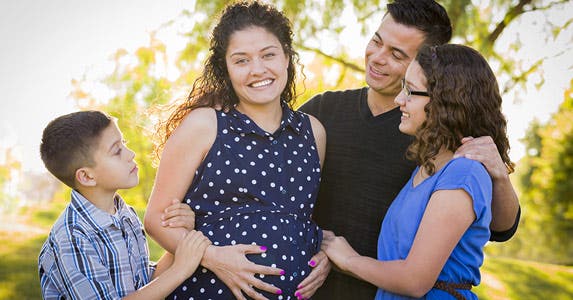 Your family's expanding © Andy Dean Photography/Shutterstock.com