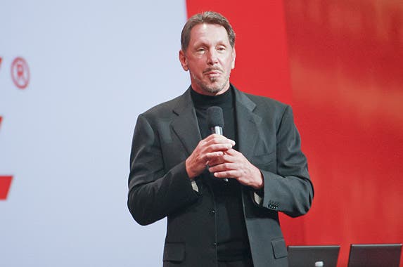Lawrence J. Ellison © drserg/Shutterstock.com