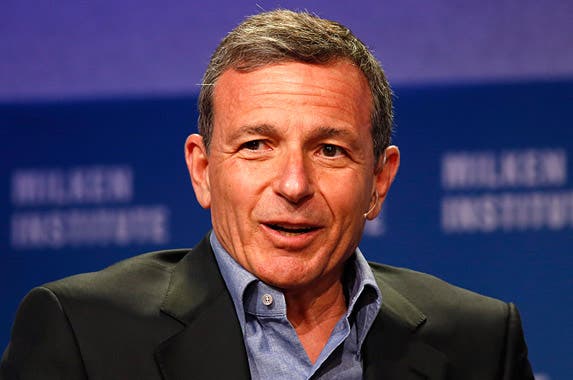 Robert A. Iger © LUCY NICHOLSON/Reuters/Corbis