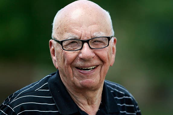 K. Rupert Murdoch © RICK WILKING/Reuters/Corbis