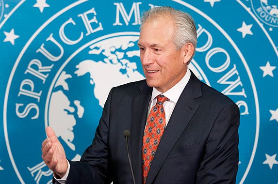 W. James McNerney Jr. © MIKE STURK/Reuters/Corbis