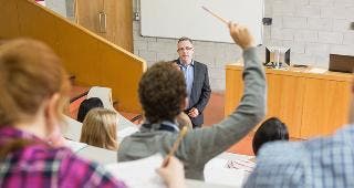 Professor teaching students © wavebreakmedia/Shutterstock.com