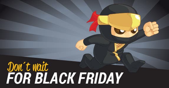 4. Don't wait for Black Friday 4. Don't wait for Black Friday | BluezAce/Shutterstock.com
