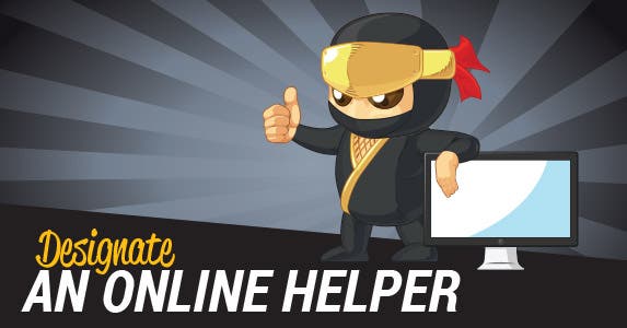 6. Designate an online helper 6. Designate an online helper | BluezAce/Shutterstock.com