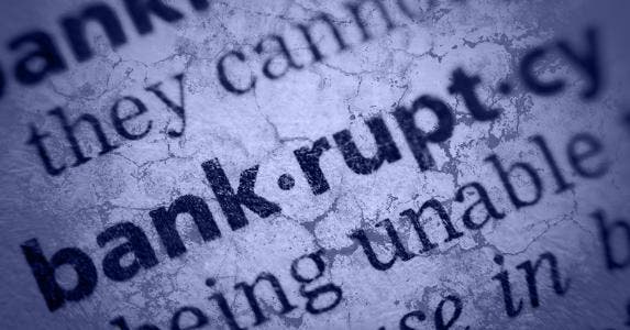 Bankruptcy © withGod/Shutterstock.com