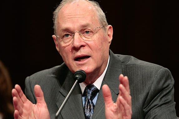 Associate Justice Anthony Kennedy © KEVIN LAMARQUE/Reuters/Corbis