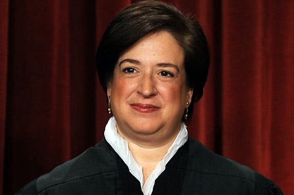 Associate Justice Elena Kagan © Roger L. Wollenberg/Pool/Corbis