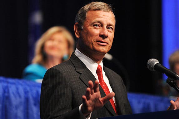 Chief Justice John Roberts © FAITH NINIVAGGI/Reuters/Corbis