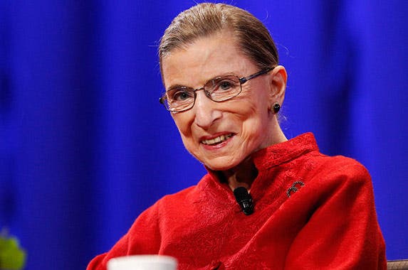 Associate Justice Ruth Bader Ginsburg © MARIO ANZUONI/Reuters/Corbis