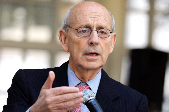 Associate Justice Stephen Breyer © JASON REED/Reuters/Corbis