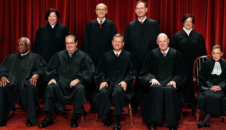 Supreme Court Justices Security