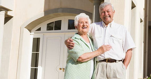 You remain in your home © iStock