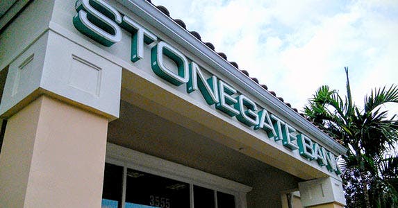 Stonegate Bank Stonegate Bank | Photo by Holden Lewis