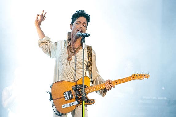 Musician Prince Rogers Nelson Musician Prince Rogers Nelson | Neil Lupin/Redferns/Getty Images