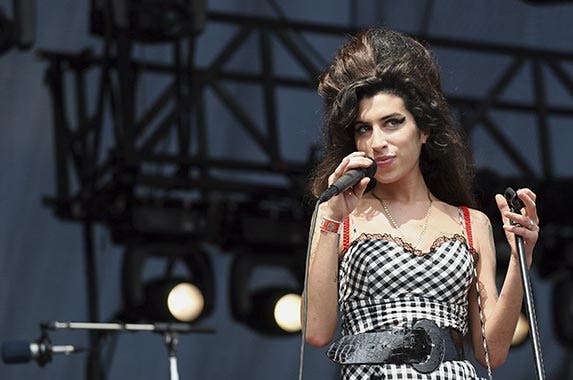 Singer/songwriter Amy Winehouse Singer/songwriter Amy Winehouse| Roger Kisby/Getty Images