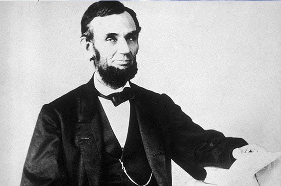 16th U.S. President Abraham Lincoln 16th U.S. President Abraham Lincoln | Hulton Archive/Archive Photos/Getty Images
