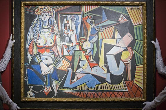 'Les Femmes d'Alger (Version O)' 'Les Femmes d'Alger (Version O)' | JUSTIN TALLIS/Getty Images