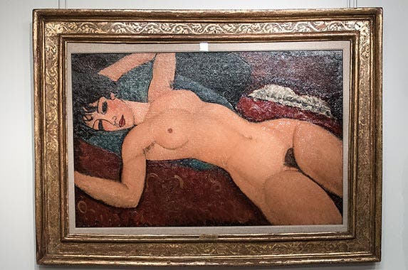 Nu Couché Nu Couché | PHILIPPE LOPEZ/Getty Images