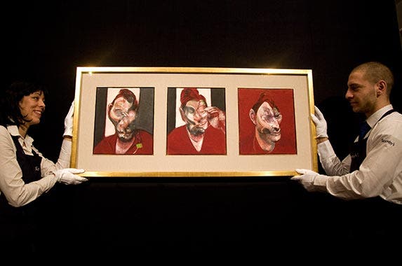 Three Studies of Lucian Freud Three Studies of Lucian Freud | John Phillips/Getty Images