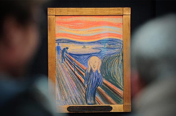 The Scream The Scream | CARL COURT/Getty Images