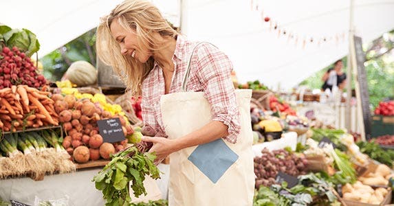 A trip to the famers market A trip to the famers market © Monkey Business Images/Shutterstock.com