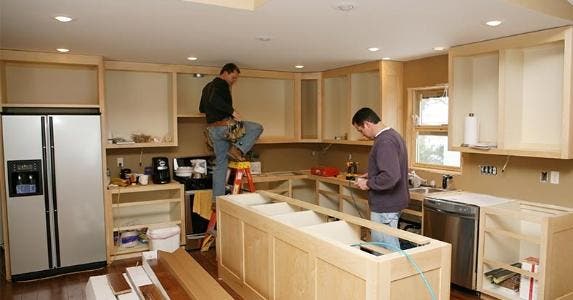 renovate kitchen