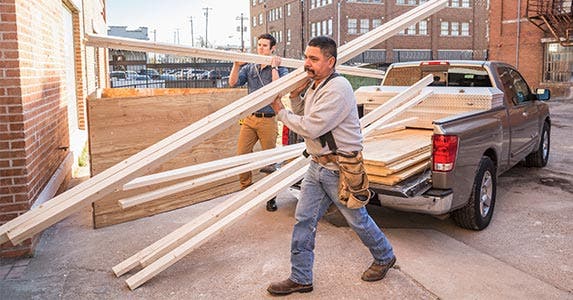 Hiring a home remodeling team Hiring a home remodeling team | DreamPictures/Getty Images