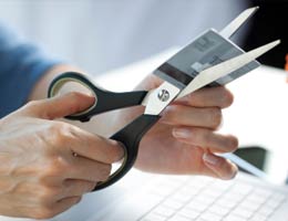 Cut up your credit cards