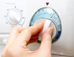 Wash most loads in cold water