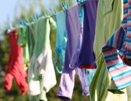 Hang your laundry out to dry
