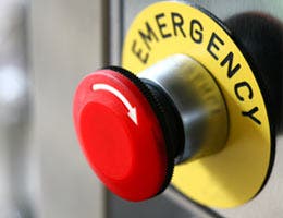 An emergency situation