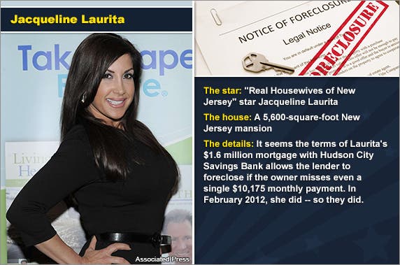 Jacqueline Laurita © Associated Press, foreclosure document: © zimmytws/Shutterstock.com
