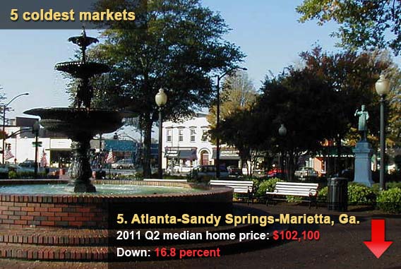 Atlanta-Sandy Springs-Marietta, Ga.