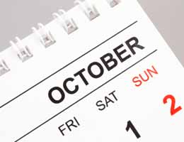October scares up a new fiscal year October scares up a new fiscal year