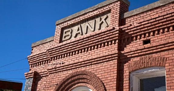 bank brick