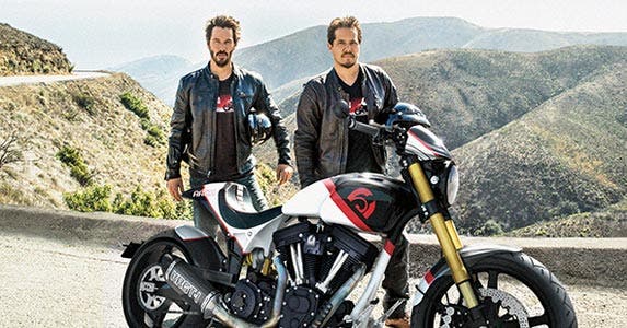 Ride the open road in style | Arch Motorcycle