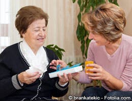 Define caregiving relationship