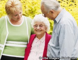Keep care and money in the family