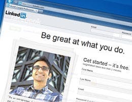 Get on LinkedIn