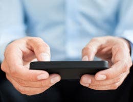 Track mobile phone use