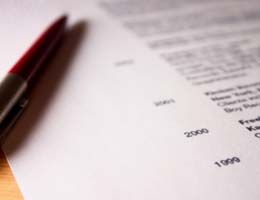 Updating your resume