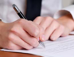 Cover letters