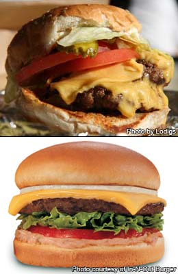 Five Guys vs. In-N-Out Burger
