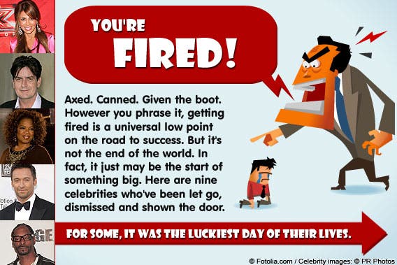 9 celebrities who have been fired 9 celebrities who have been fired