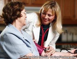 How to find help outside of a nursing home