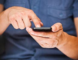 Set alerts to monitor your data plan limits © Kostenko Maxim/Shutterstock.com