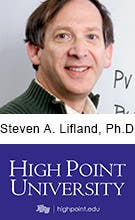 Steven A. Lifland, Ph.D., Carl Maneval Smith Business Professor of Accounting and Finance, High Point University